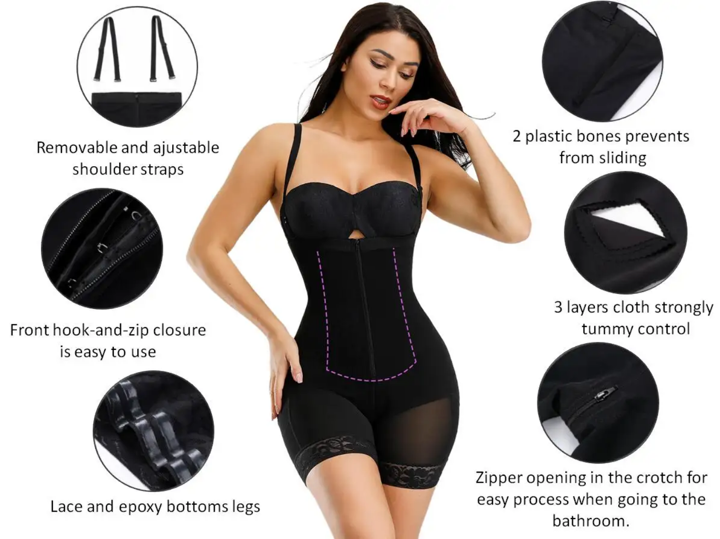 Body Sculpt Invisible – Affinez instantanément votre silhouette ✨