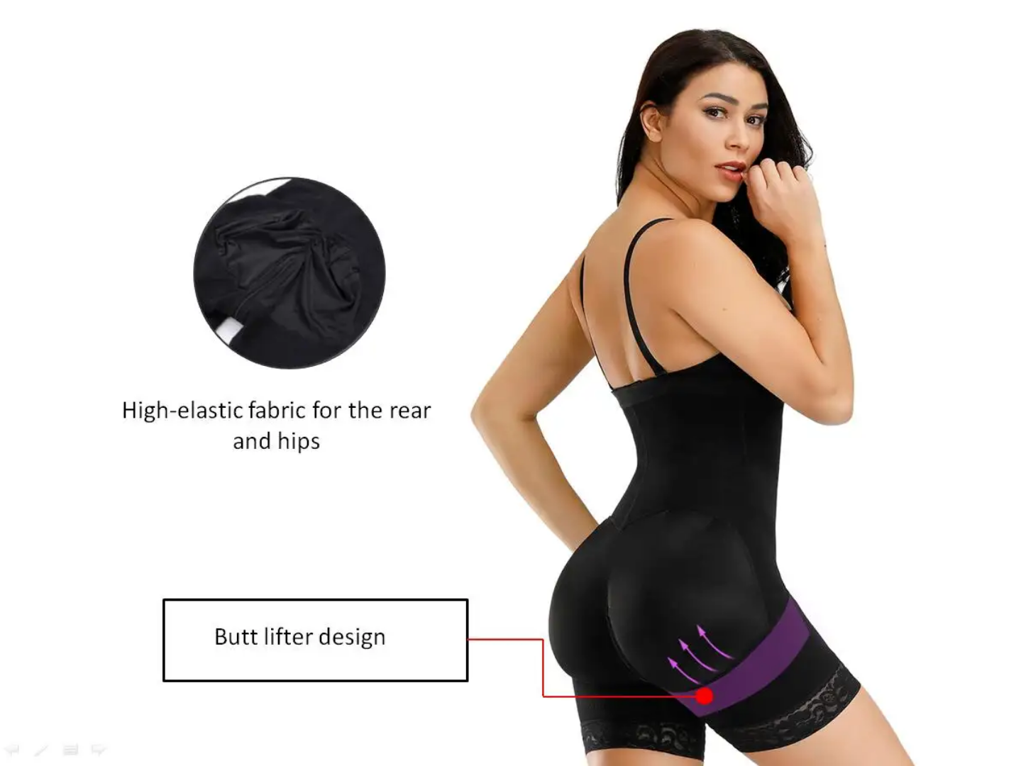 Body Sculpt Invisible – Affinez instantanément votre silhouette ✨