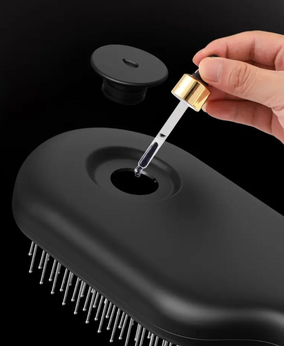 Brosse lissante vapeur rechargeable sans fil