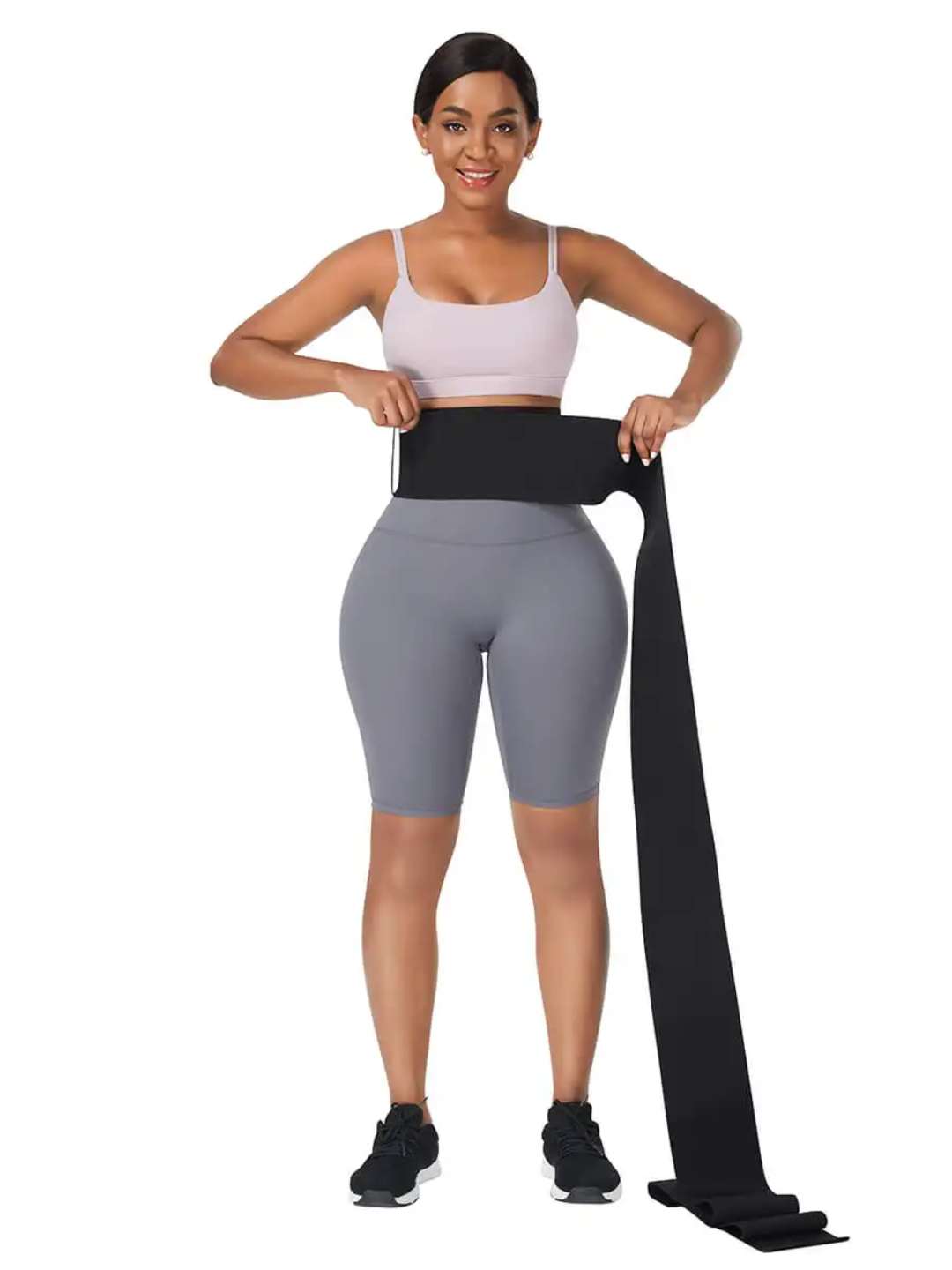 Ceinture gainante fitness – Collection Beauté & Élégance Féminine 6m