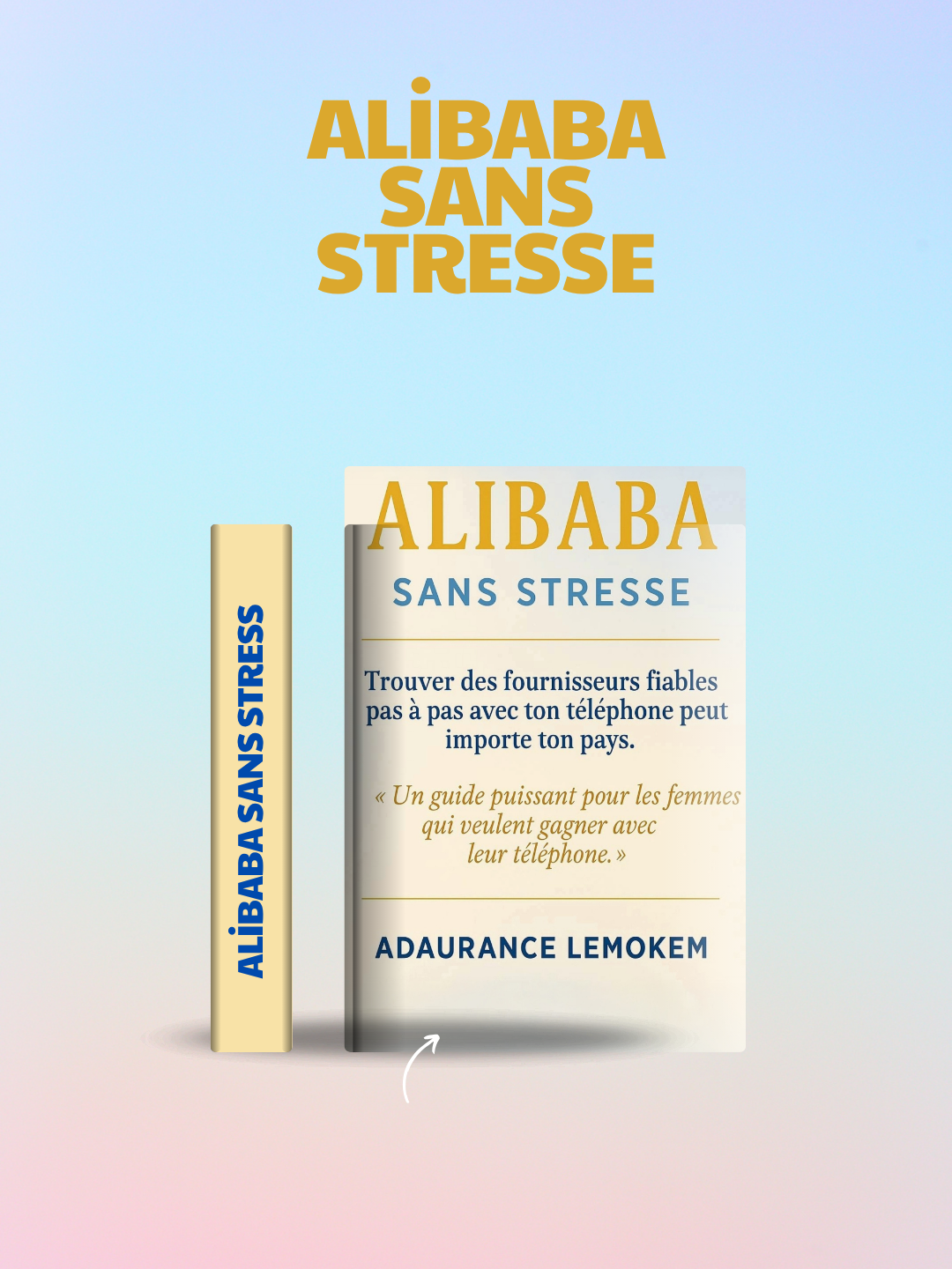 Alibaba Sans Stress — Trouver des fournisseurs fiables avec ton téléphone, peu importe ton pays ( version PDF ) Volume1