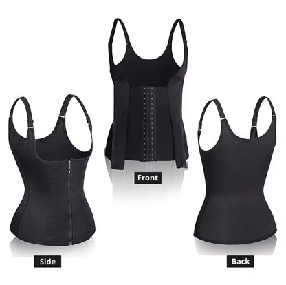 Gaine avec bretelles et agrafes devant – Collection Beauté & Élégance Féminine