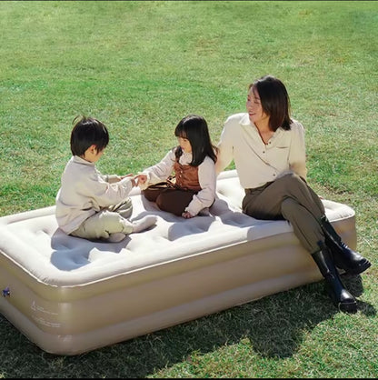 Matelas Gonflable Confort 2 Places – Installation Rapide en 3 Minute