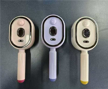 Brosse lissante vapeur rechargeable sans fil