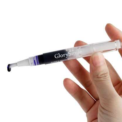Stylo Blanchissant Violet – Sourire Éclatant Instantané