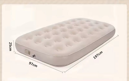 Matelas Gonflable Confort 2 Places – Installation Rapide en 3 Minute